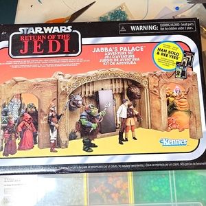 Star Wars Return of the Kedi Jabba's Palace adventure set